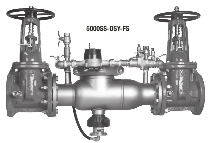 WATTS 4000SS FS Ames Fire and Waterworks - Cover