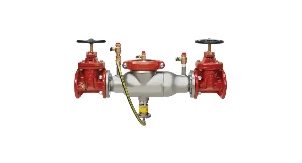 Watts 4000ss-fs Ames Fire And Waterworks Instruction Manual