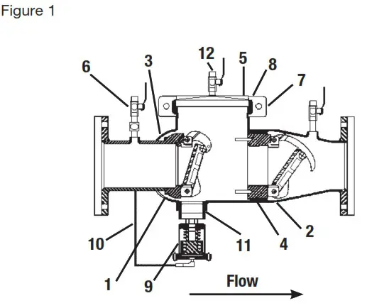 WATTS 4000SS FS Ames Fire and Waterworks - Servicing the First and Second Checks 1