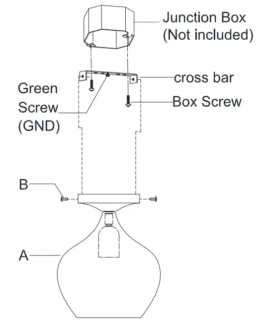Livex-Lighting-49087-8-Inch-Brushed-Nickel-Semi-Flush-Ceiling-Light-1