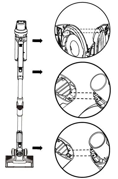 Kenmore ELITE-CSV-Max-Cordless-Stick-Vacuum-fig- (8)