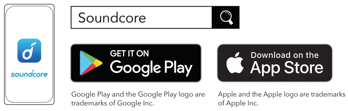 Soundcore A3125 Select 2 Portable Bluetooth Speaker - 6HWXWRSRZHURIIWLPH