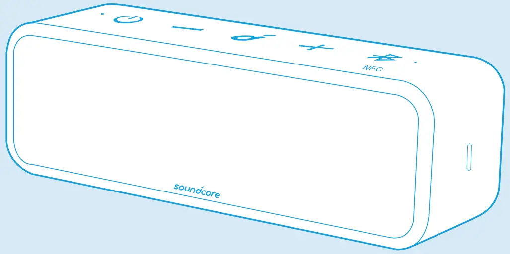 Soundcore A3125 Select 2 Portable Bluetooth Speaker