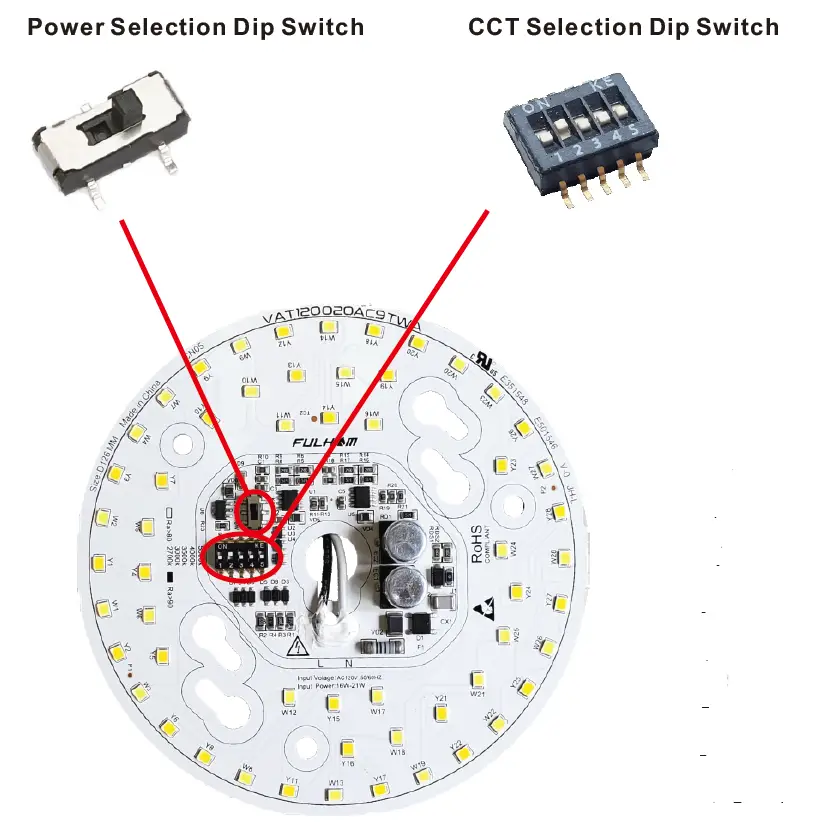 VIVIDHORSE VJT120020AC9TWB 120VAC Power and CCT Selectable AC Engine Retrofit Kit 1