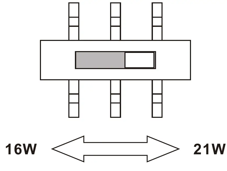 VIVIDHORSE VJT120020AC9TWB 120VAC Power and CCT Selectable AC Engine Retrofit Kit 2
