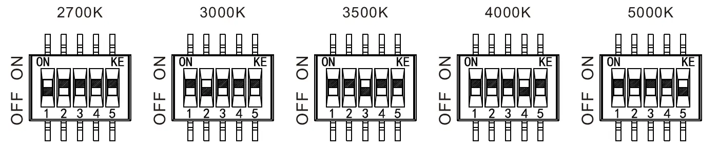 VIVIDHORSE VJT120020AC9TWB 120VAC Power and CCT Selectable AC Engine Retrofit Kit 3