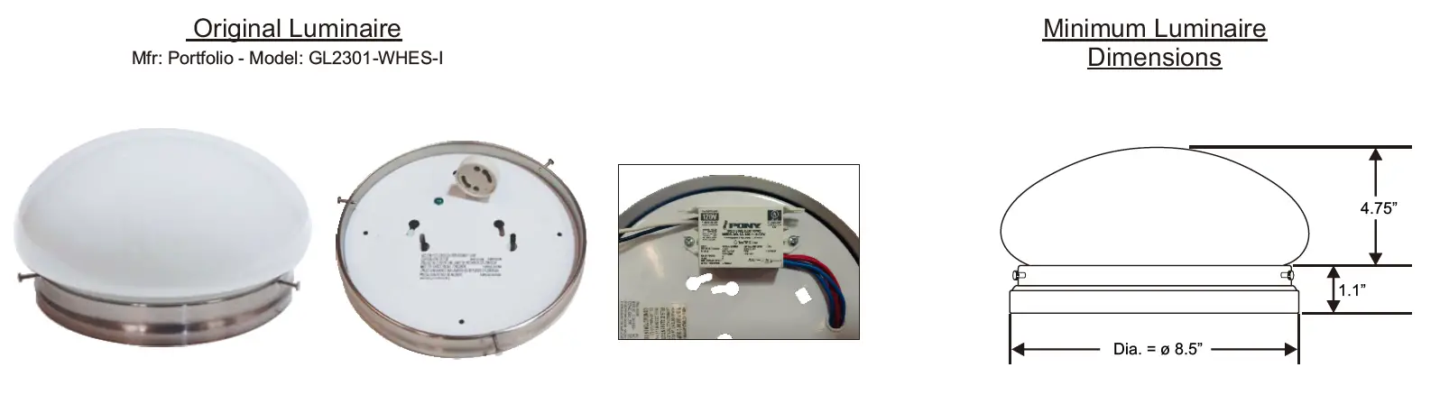 VIVIDHORSE VJT120020AC9TWB 120VAC Power and CCT Selectable AC Engine Retrofit Kit 4