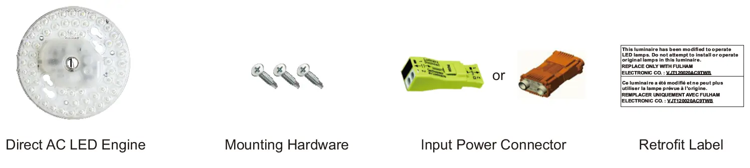 VIVIDHORSE VJT120020AC9TWB 120VAC Power and CCT Selectable AC Engine Retrofit Kit 5