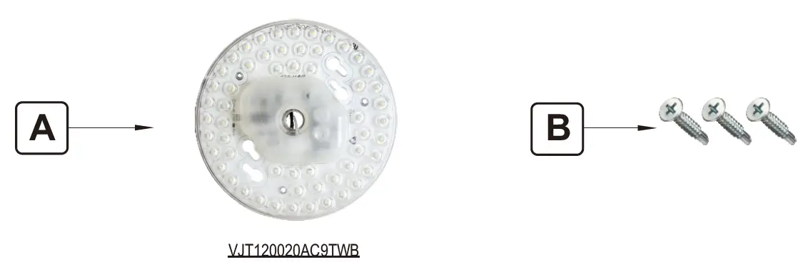 VIVIDHORSE VJT120020AC9TWB 120VAC Power and CCT Selectable AC Engine Retrofit Kit 7