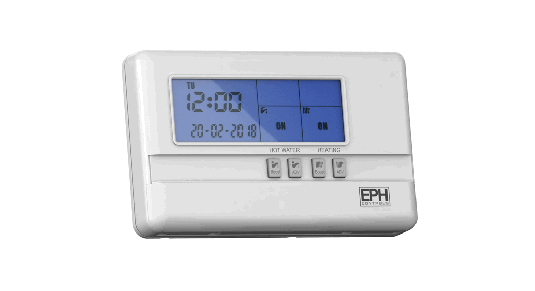 Eph Controls R27-hw 2 Zone Programmer Instruction Manual Eph Controls R27-hw 2 Zone Programmer Instruction Manual