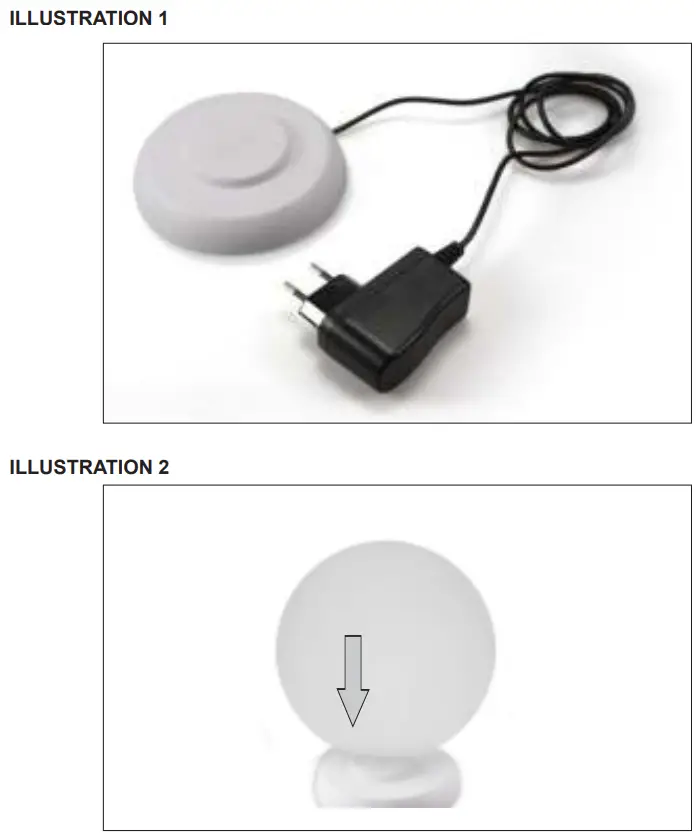 DREAMLED RFB-30 RF LED Ball - fig 1