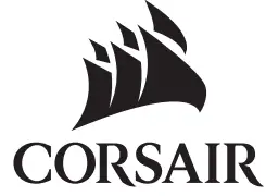 CORSAIR T3 RUSH Gaming Chair - logo