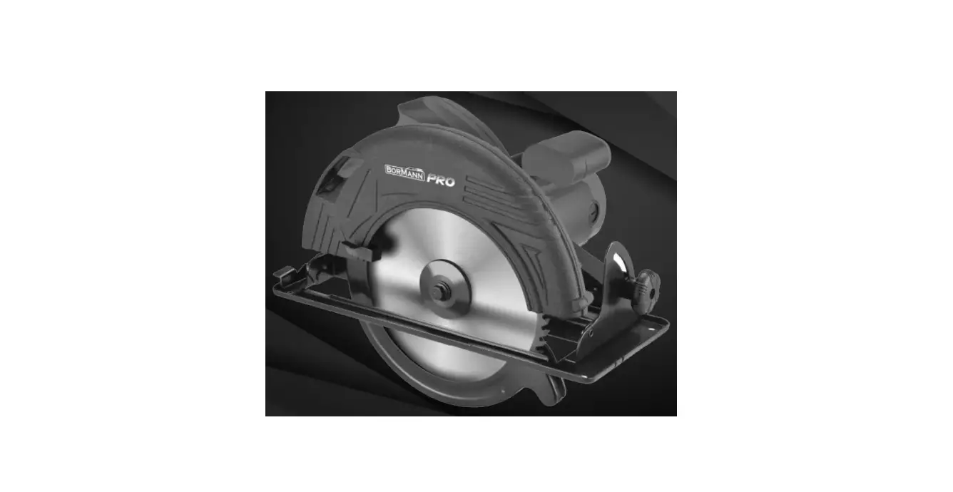 Bormann Pro Bcs2350 Disc Saw Instruction Manual