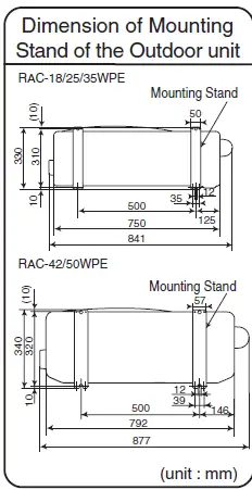 HITACHI-RAC-18WPE-Heat-Pump-Outdoor-Unit-Air-Conditioner-3