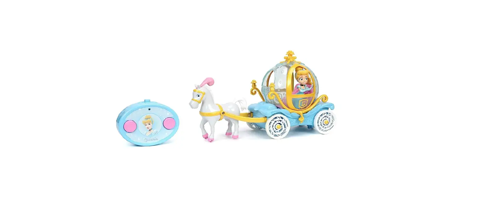 Jada Disney Princess Carriage Rc Instruction Manual