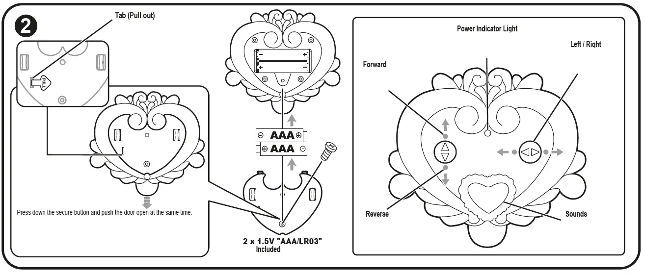 Jada-Disney-Princess-Carriage-RC-FIG-2