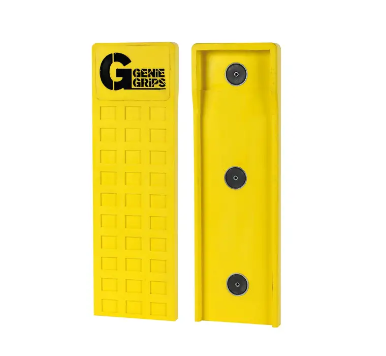 Geniegrips 100mm Wide Cushions Instructions