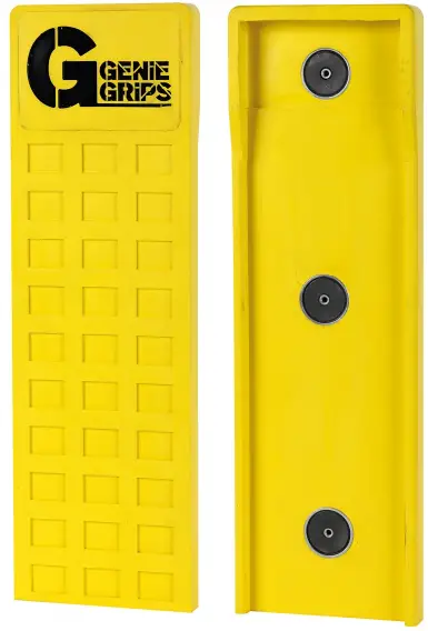 GENiEGRiPS 100mm Wide Cushions