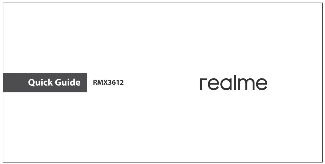 realme RMX3612 Smartphone User Guide