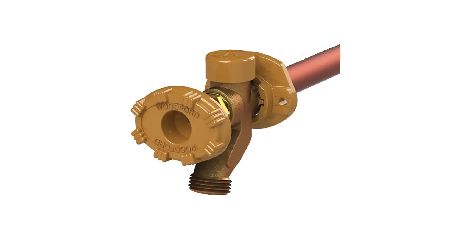 Woodford 19 Model Freezeless Anti Siphon Wall Faucet Instruction Manual Woodford 19 Model Freezeless Anti Siphon Wall Faucet Instruction Manual