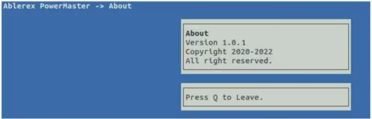 Ablerex Power Master-fig16