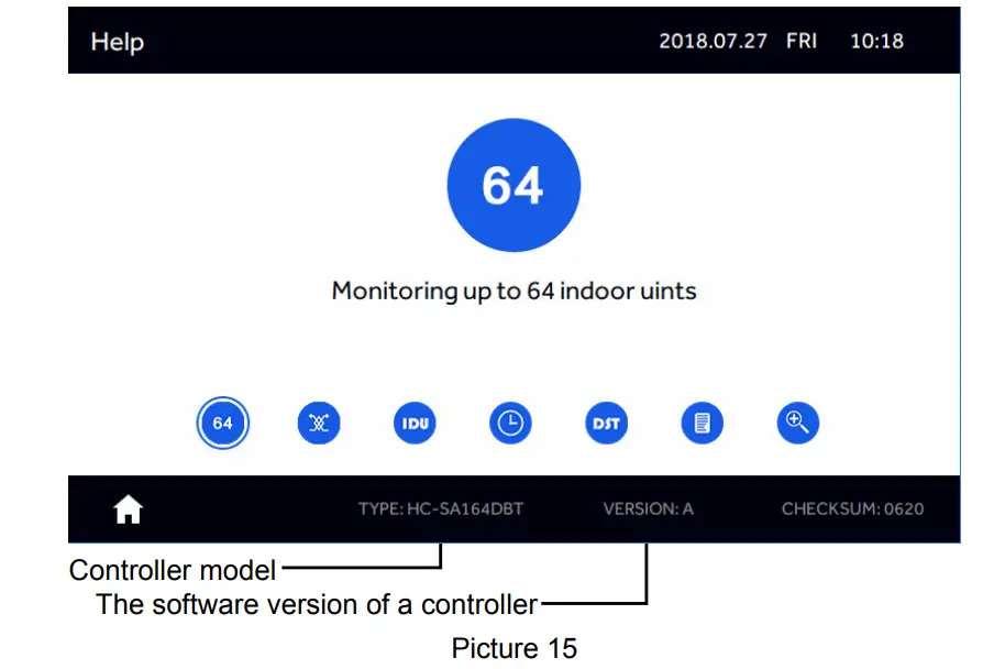 Airwell RWV09 Central Controller - Figure 18