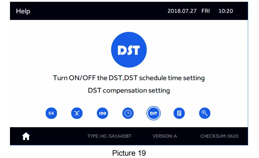 Airwell RWV09 Central Controller - Figure 22