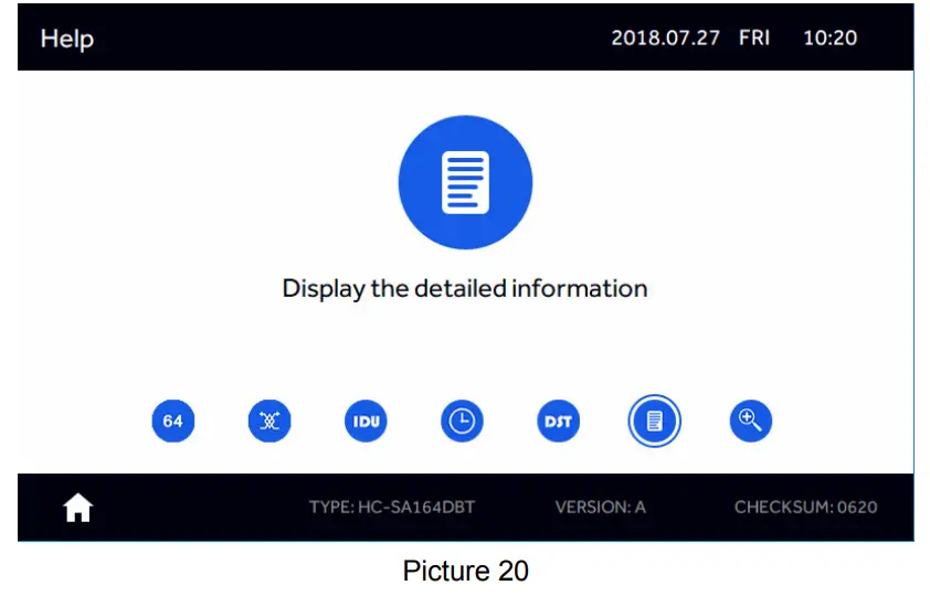 Airwell RWV09 Central Controller - Figure 23