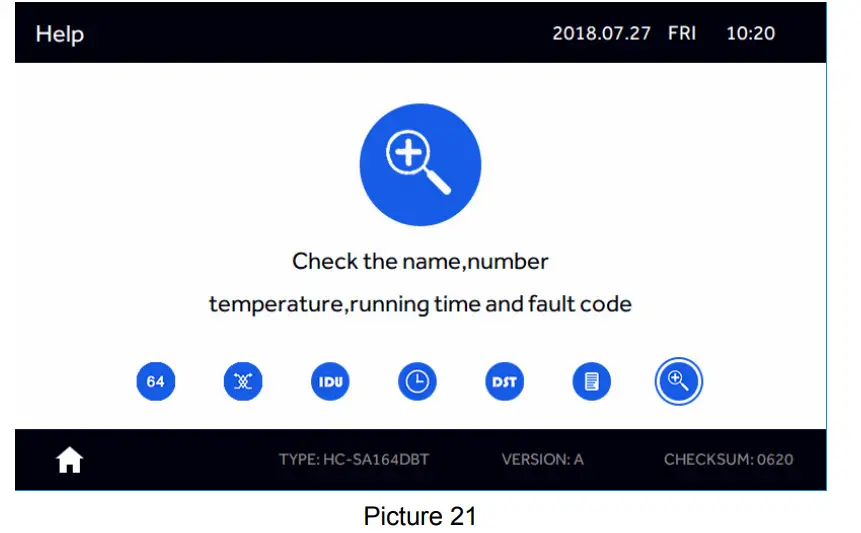 Airwell RWV09 Central Controller - Figure 24