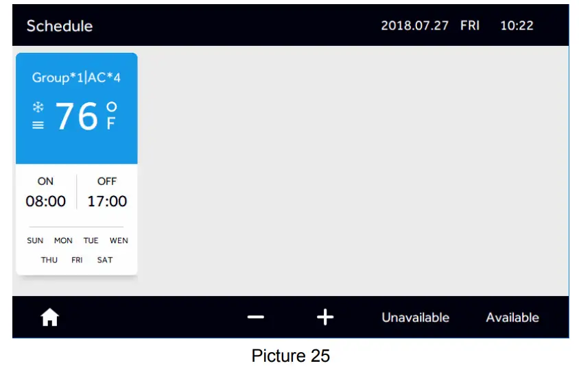 Airwell RWV09 Central Controller - Figure 28