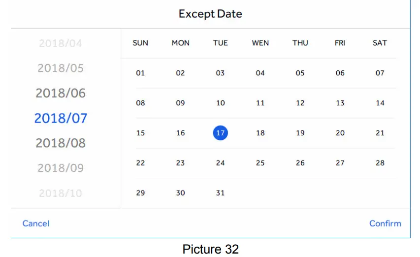 Airwell RWV09 Central Controller - Figure 35