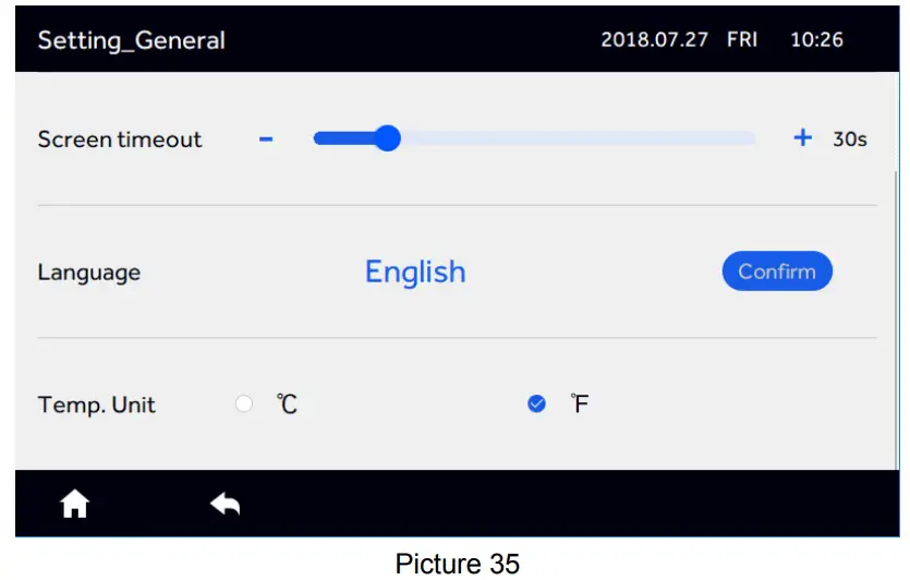 Airwell RWV09 Central Controller - Figure 38