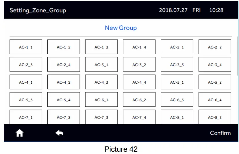 Airwell RWV09 Central Controller - Figure 45