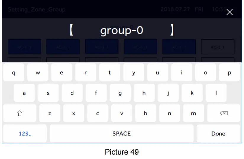 Airwell RWV09 Central Controller - Figure 52