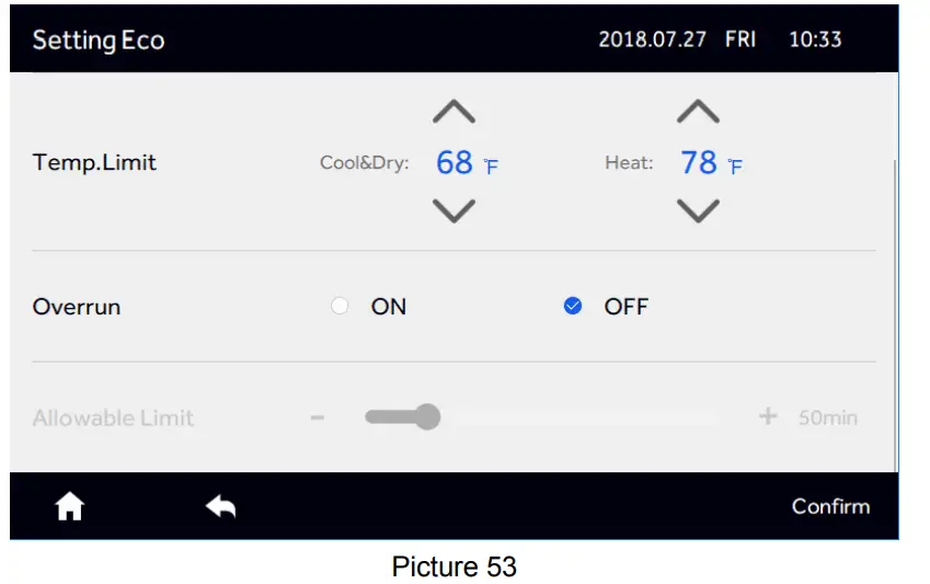 Airwell RWV09 Central Controller - Figure 56