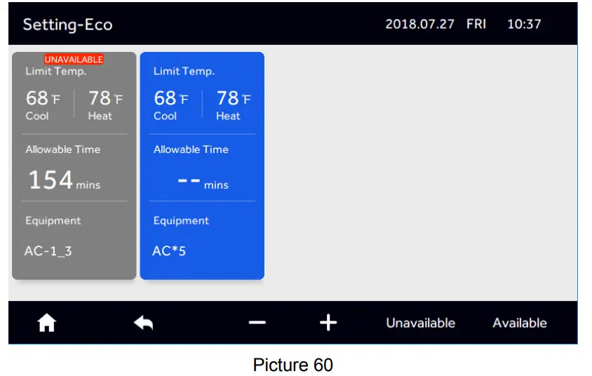 Airwell RWV09 Central Controller - Figure 63