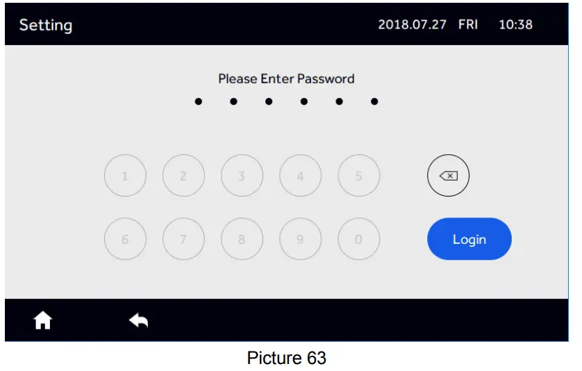 Airwell RWV09 Central Controller - Figure 66