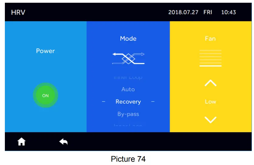 Airwell RWV09 Central Controller - Figure 77