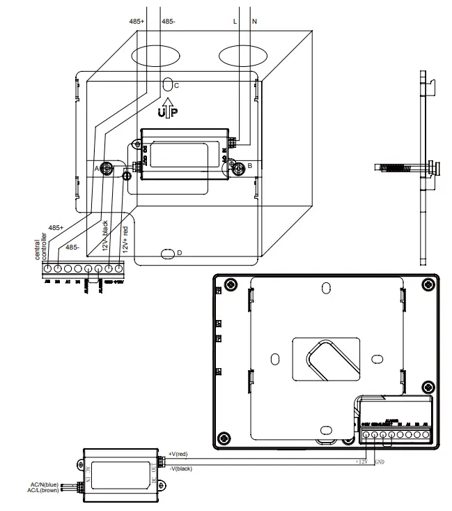 Airwell RWV09 Central Controller - Figure 89