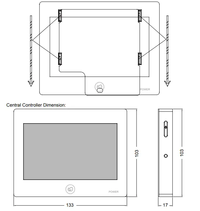 Airwell RWV09 Central Controller - Figure 90