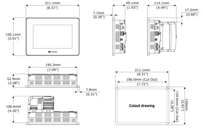 UNITRONICS-USP-070-B08-UniStream-HMI-Panel-Platform-Comprises-Control-Device-fig-13