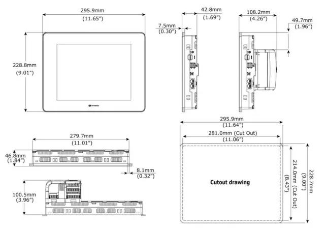UNITRONICS-USP-070-B08-UniStream-HMI-Panel-Platform-Comprises-Control-Device-fig-14