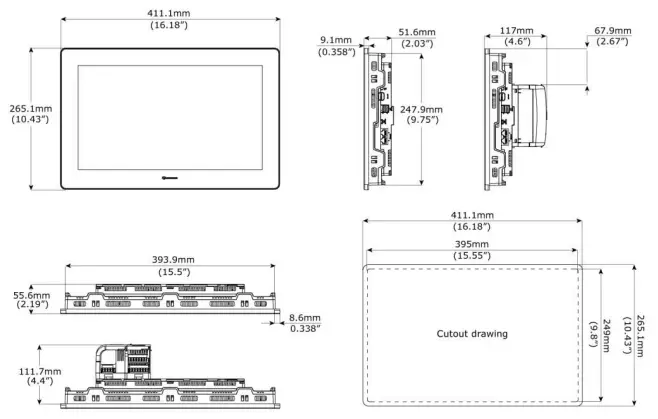 UNITRONICS-USP-070-B08-UniStream-HMI-Panel-Platform-Comprises-Control-Device-fig-15