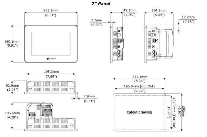UNITRONICS-USP-070-B08-UniStream-HMI-Panel-Platform-Comprises-Control-Device-fig-5