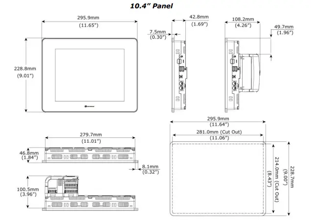 UNITRONICS-USP-070-B08-UniStream-HMI-Panel-Platform-Comprises-Control-Device-fig-6