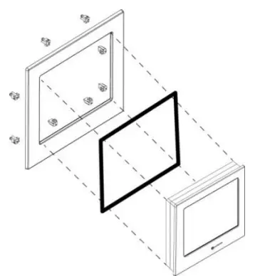 UNITRONICS-USP-070-B08-UniStream-HMI-Panel-Platform-Comprises-Control-Device-fig-8
