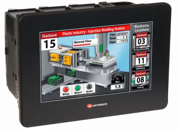 UNITRONICS-USP-070-B08-UniStream-HMI-Panel-Platform-Comprises-Control-Device-product