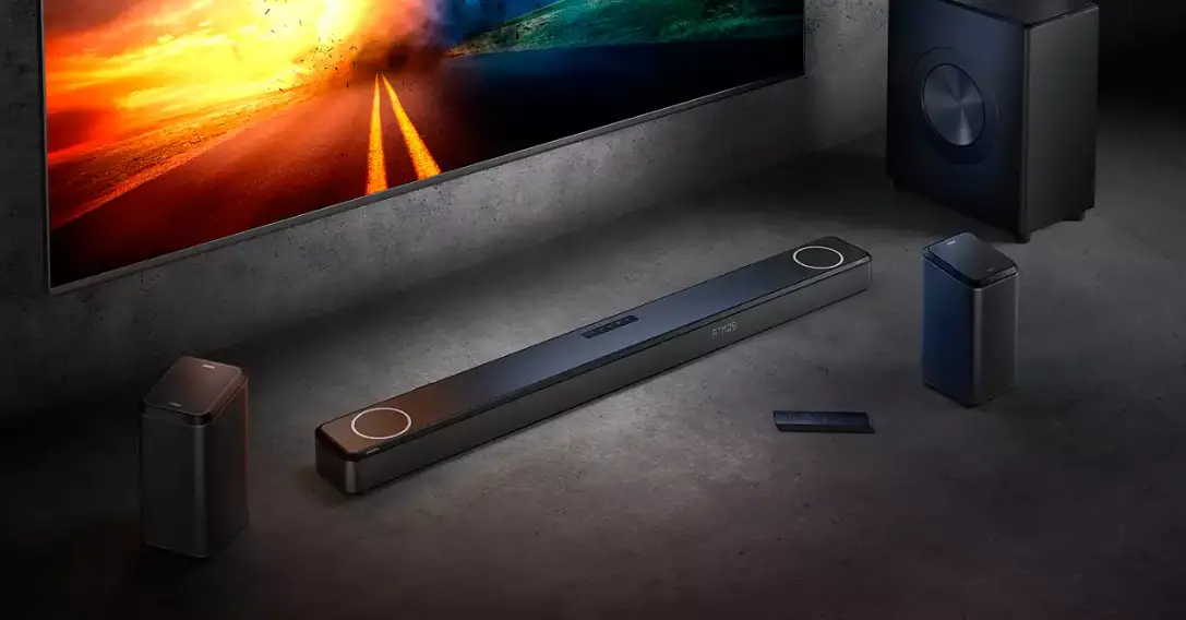 Philips Tafb1 Fidelio Soundbar 7.1.2 With Integrated Subwoofer User Manual