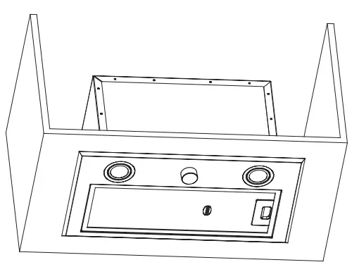 kleenmaid RHUC61 Undermount Rangehood Stainless Steel - fig10