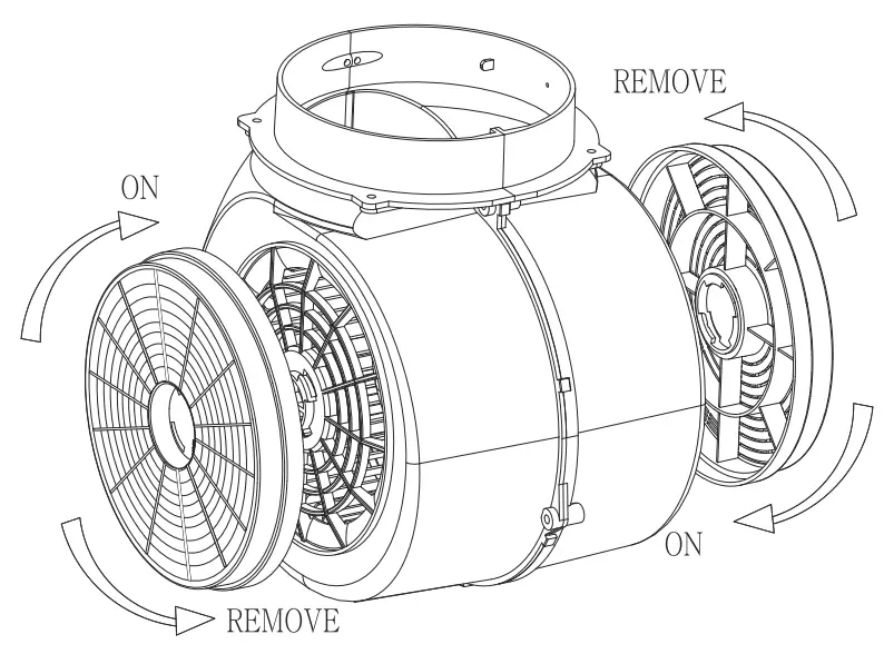 kleenmaid RHUC61 Undermount Rangehood Stainless Steel - fig14